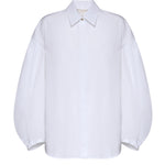 Camicia in popeline di cotone 80AAL648 N0718003 GENNY 