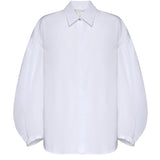 Camicia in popeline di cotone 80AAL648 N0718003 GENNY 