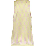 Top in seta con stampa nappine 80AAM627 NS850656 GENNY 