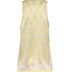Top in seta con stampa nappine 80AAM627 NS850656 GENNY 