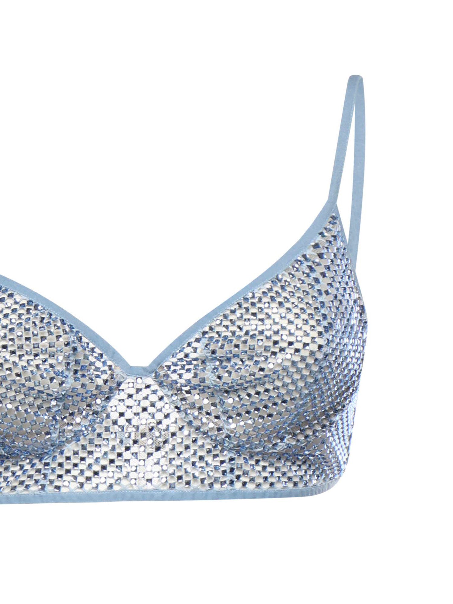 Top in rete con strass 80AAM629 J0299225 GENNY 