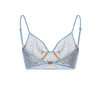 Top in rete con strass 80AAM629 J0299225 GENNY 