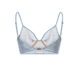 Top in rete con strass 80AAM629 J0299225 GENNY 