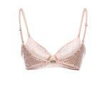 Top in rete con strass 80AAM629 J0299439 GENNY 