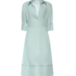 Abito midi in lino 80AAO42E N0750189 GENNY 