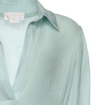 Abito midi in lino 80AAO42E N0750189 GENNY 