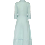 Abito midi in lino 80AAO42E N0750189 GENNY 