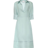 Abito midi in lino 80AAO42E N0750189 GENNY 
