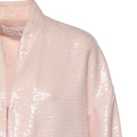 Bomber in tweed di paillettes 80AAS968 N0729439 GENNY 