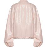 Bomber in tweed di paillettes 80AAS968 N0729439 GENNY 