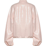 Bomber in tweed di paillettes 80AAS968 N0729439 GENNY 
