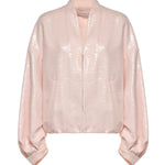 Bomber in tweed di paillettes 80AAS968 N0729439 GENNY 