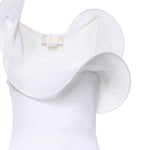 Abito in maglia con volant 80AJF896 CMX70003 GENNY 