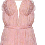 Abito in pizzo con ruches sullo scollo 80AJO490 N0789495 GENNY 