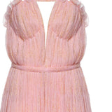 Abito in pizzo con ruches sullo scollo 80AJO490 N0789495 GENNY 