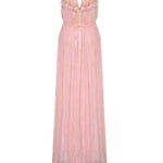 Abito in pizzo con ruches sullo scollo 80AJO490 N0789495 GENNY 