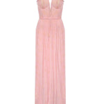 Abito in pizzo con ruches sullo scollo 80AJO490 N0789495 GENNY 