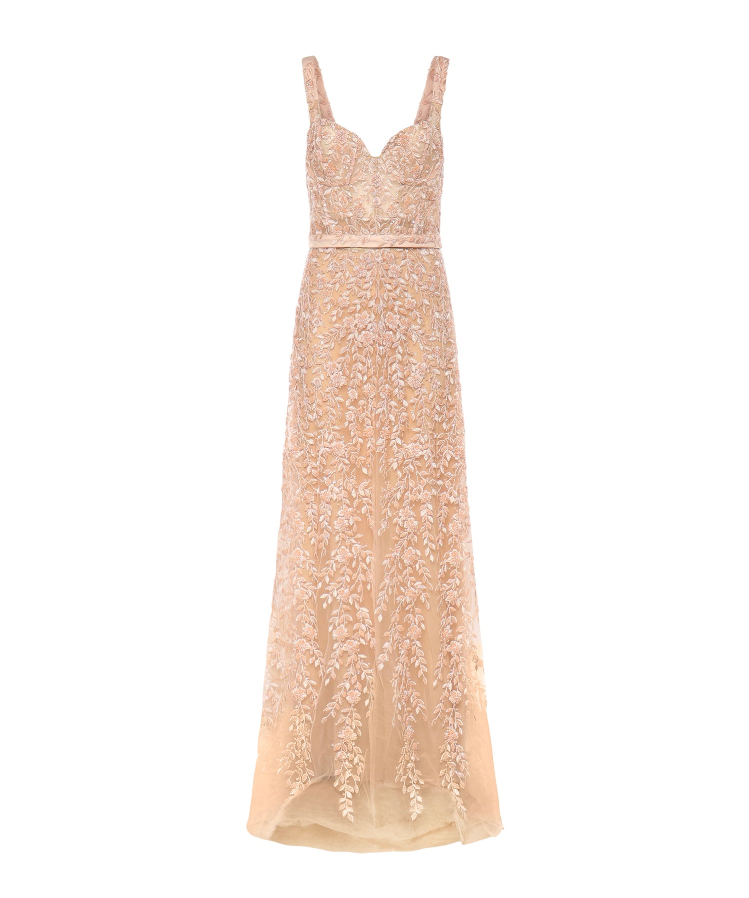 Abito in tulle ricamato 80AJO4M7 NR027586 GENNY 