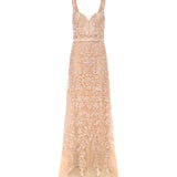 Abito in tulle ricamato 80AJO4M7 NR027586 GENNY 