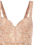 Abito in tulle ricamato 80AJO4M7 NR027586 GENNY 