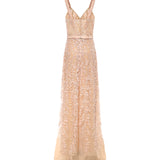 Abito in tulle ricamato 80AJO4M7 NR027586 GENNY 