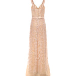 Abito in tulle ricamato 80AJO4M7 NR027586 GENNY 