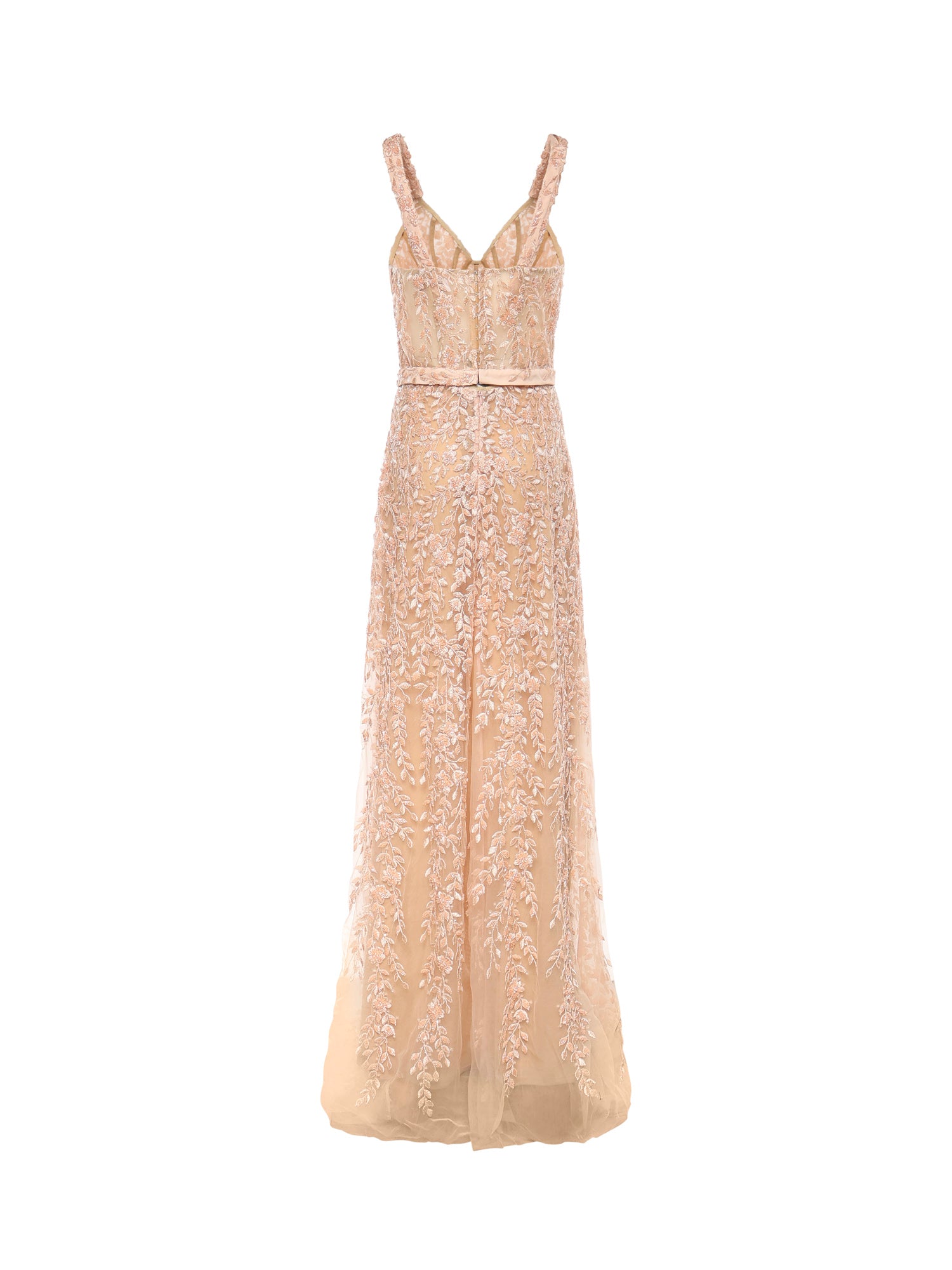 Abito in tulle ricamato 80AJO4M7 NR027586 GENNY 