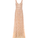 Abito in tulle ricamato 80AJO4M7 NR027586 GENNY 