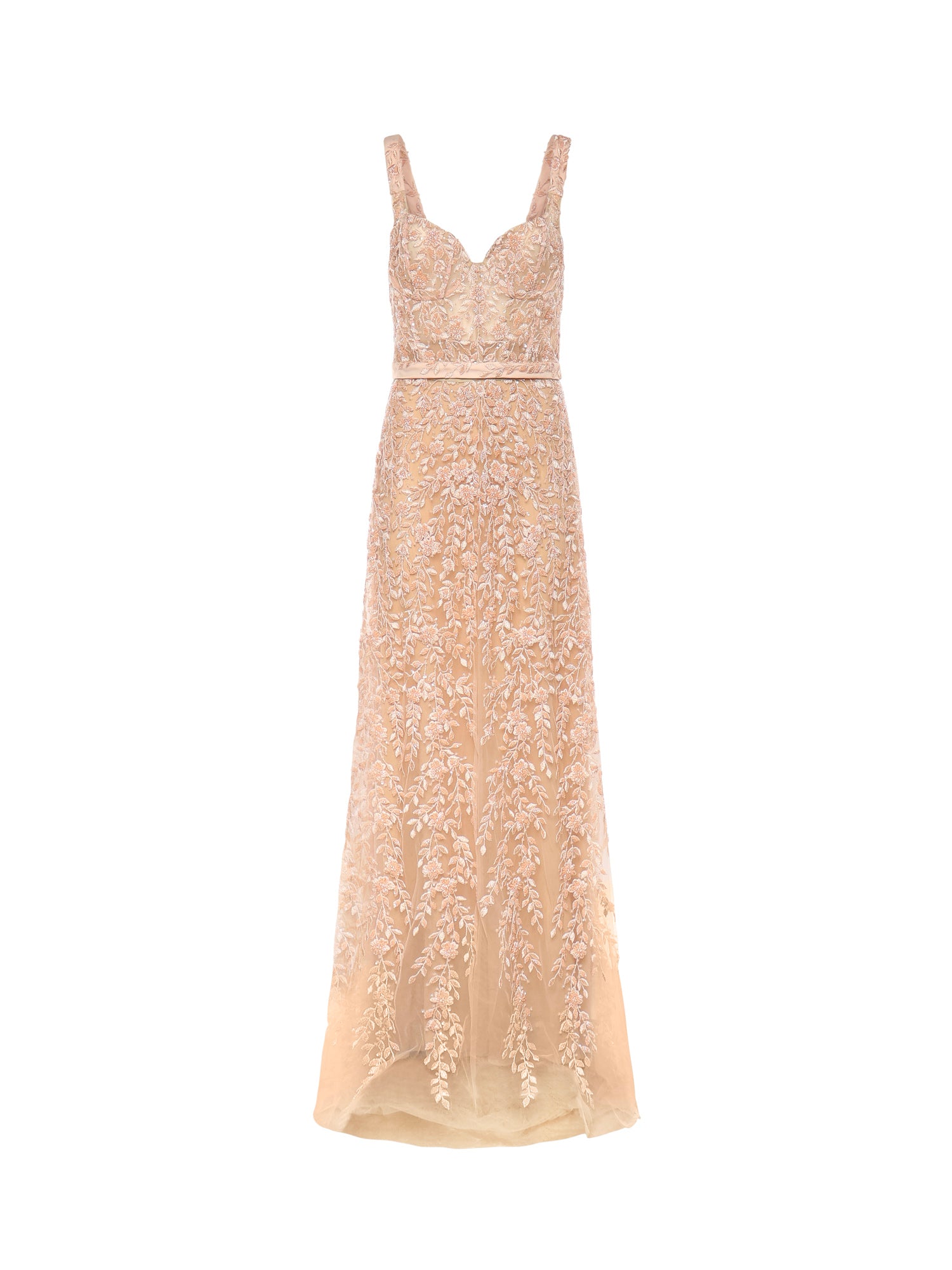 Abito in tulle ricamato 80AJO4M7 NR027586 GENNY 