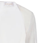 Coprispalle in organza di seta 80AJQ52A N0193003 GENNY 