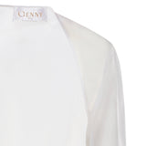 Coprispalle in organza di seta 80AJQ52A N0193003 GENNY 