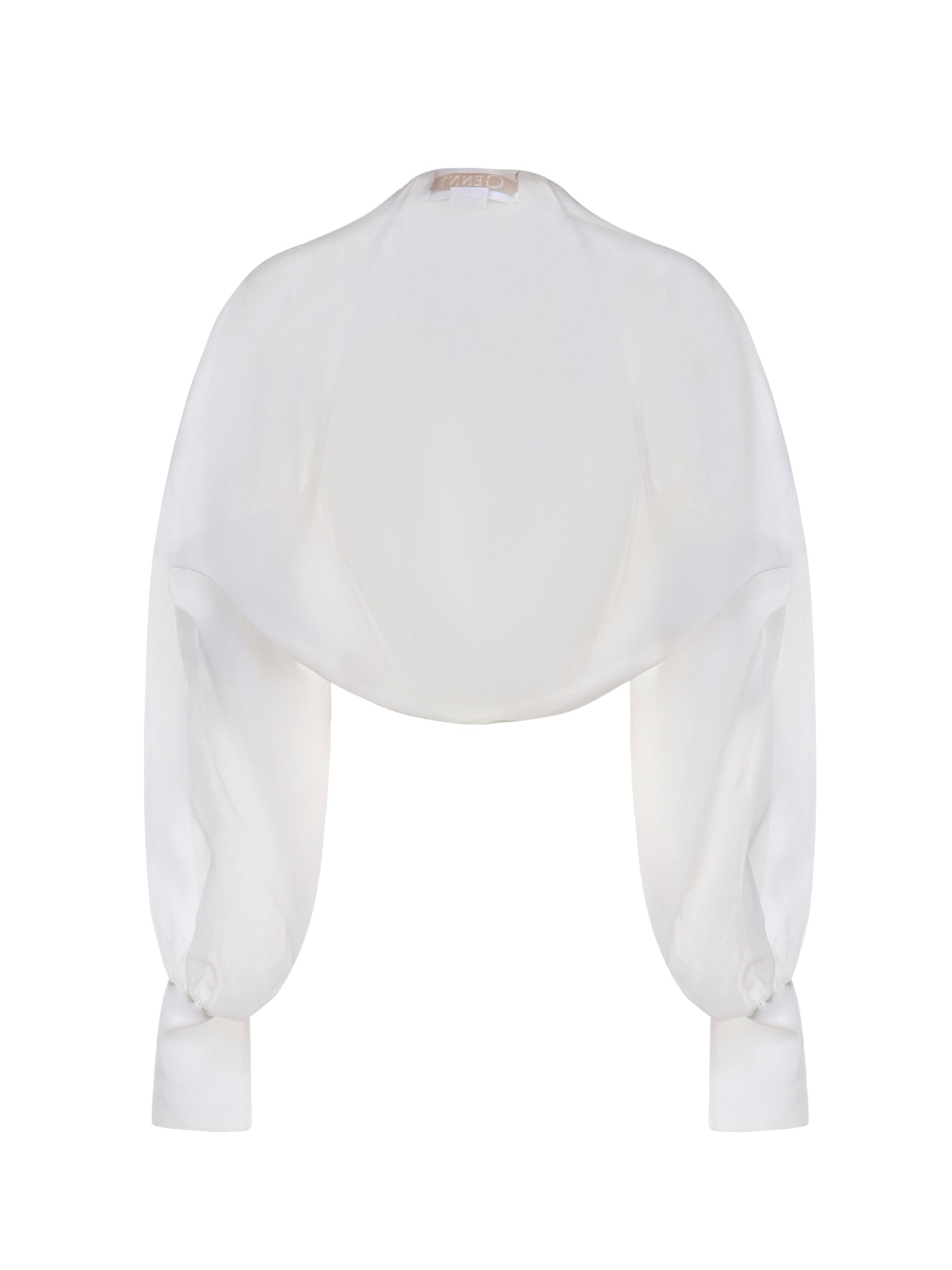 Coprispalle in organza di seta 80AJQ52A N0193003 GENNY 
