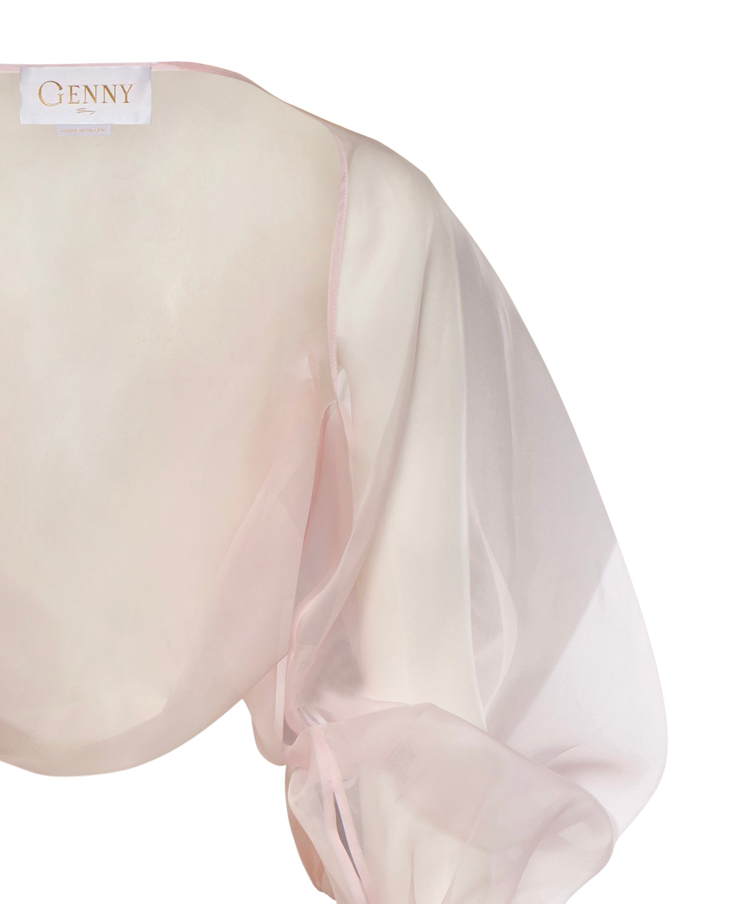 Coprispalle in organza di seta 80AJQ52A N0193439 GENNY 