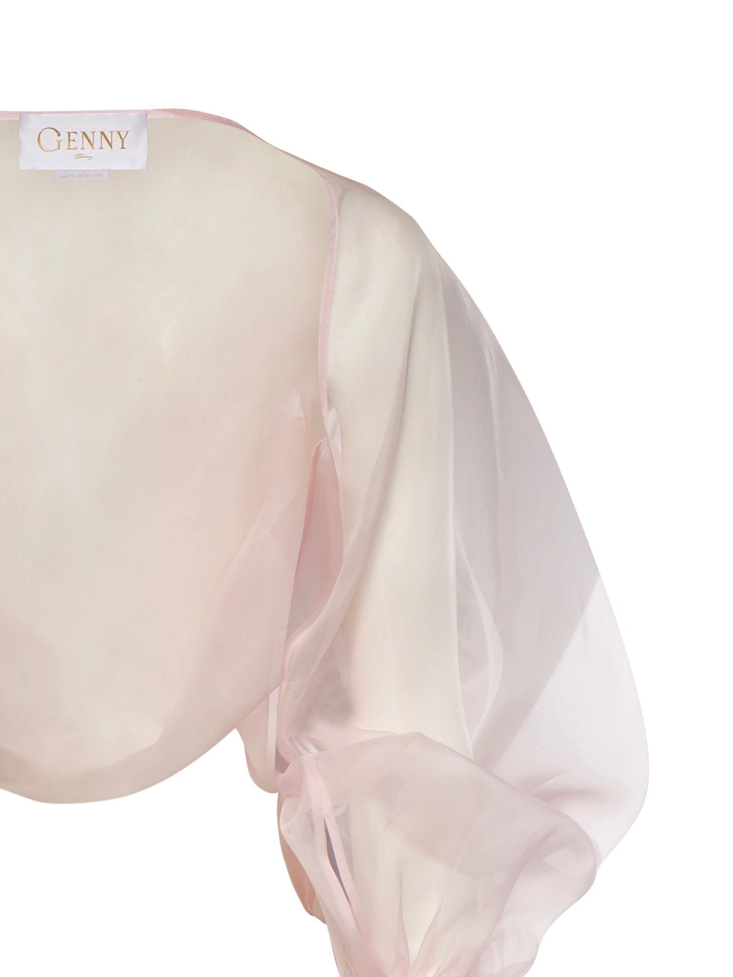 Coprispalle in organza di seta 80AJQ52A N0193439 GENNY 