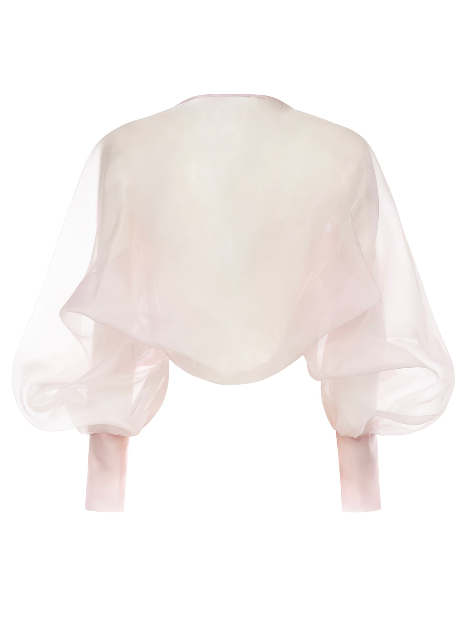 Coprispalle in organza di seta 80AJQ52A N0193439 GENNY 