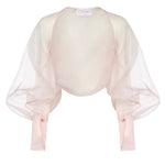 Coprispalle in organza di seta 80AJQ52A N0193439 GENNY 