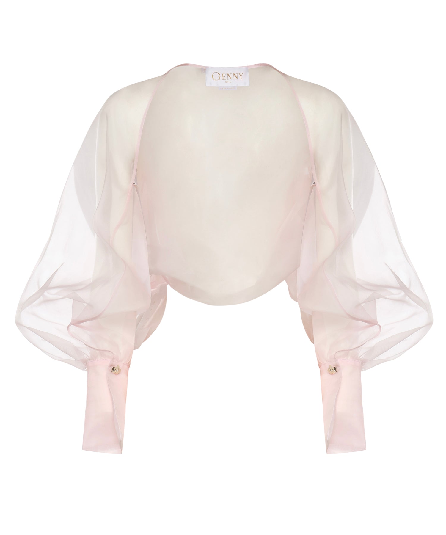 Coprispalle in organza di seta 80AJQ52A N0193439 GENNY 