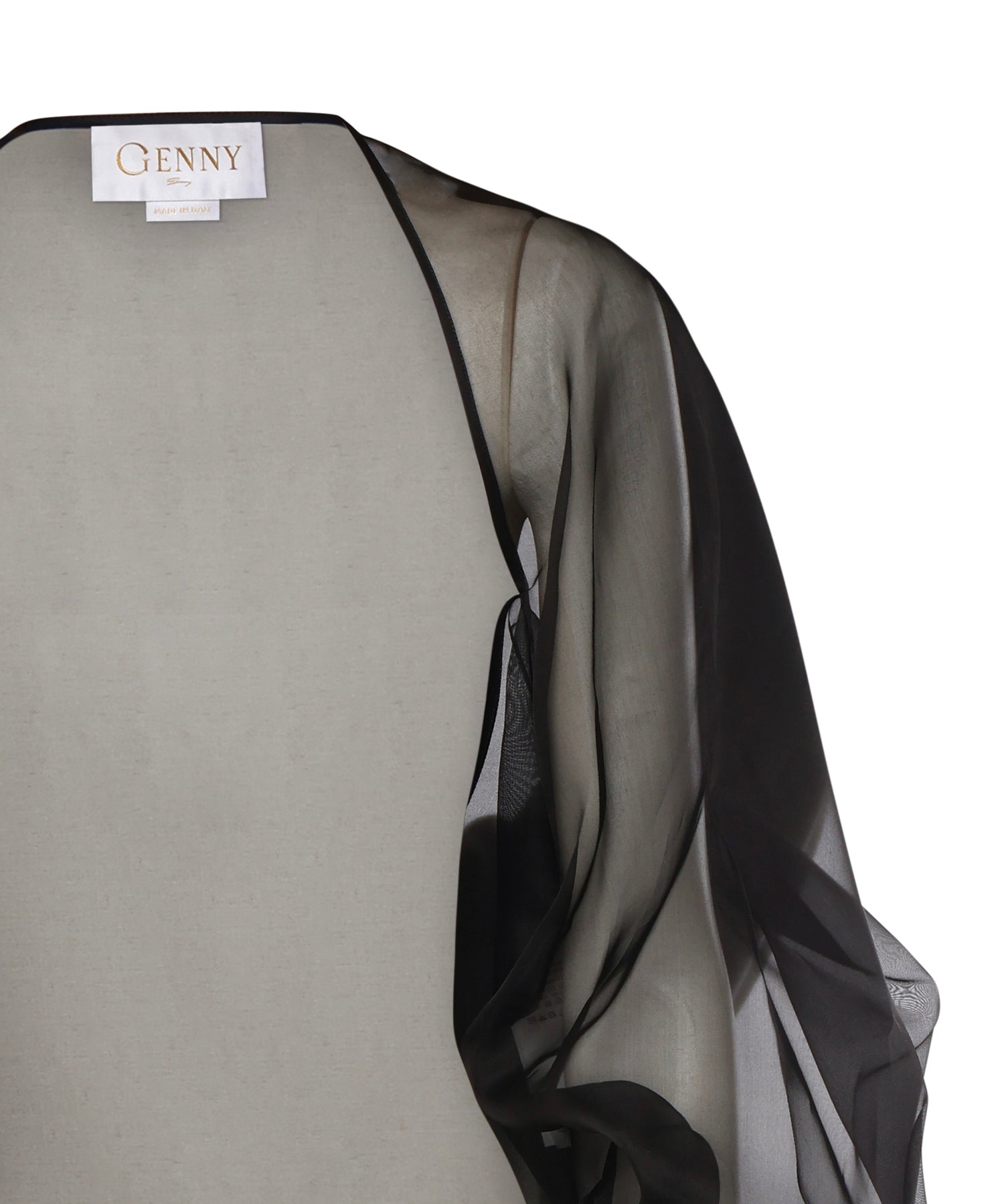 Coprispalle in organza di seta 80AJQ52A N0193899 GENNY 