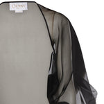 Coprispalle in organza di seta 80AJQ52A N0193899 GENNY 