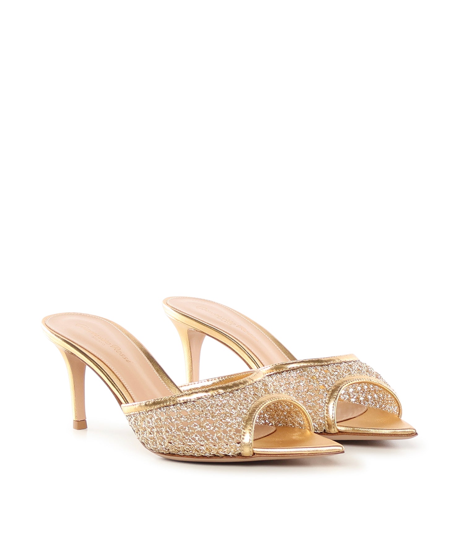 Mule Dorotea G10096 70RICNITMEKM GIANVITO ROSSI 