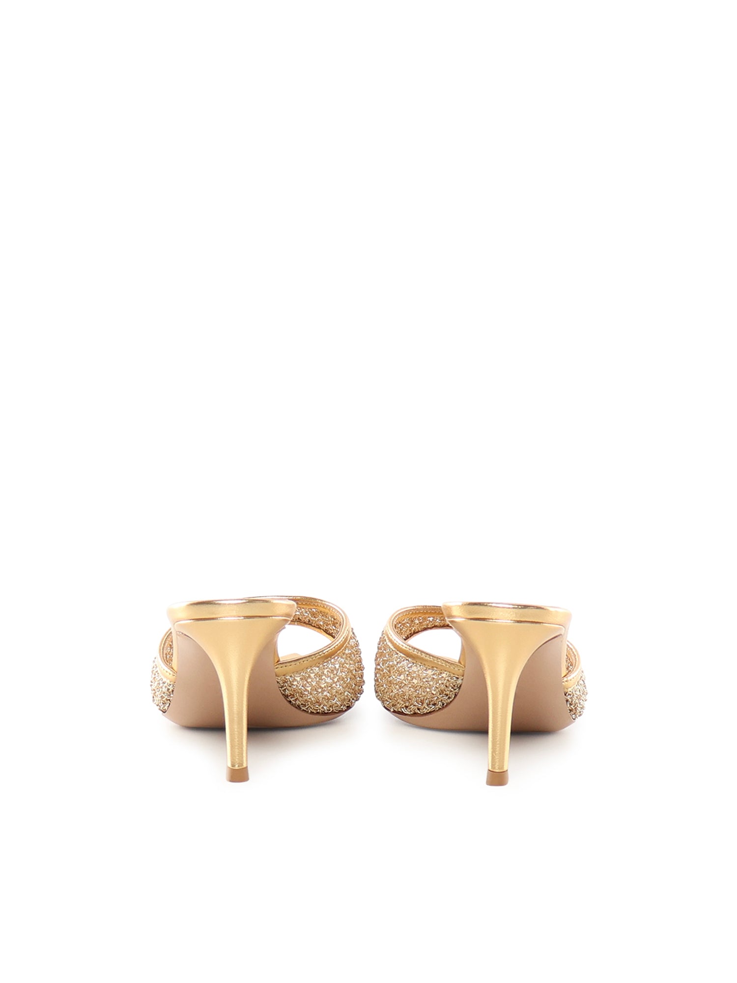 Mule Dorotea G10096 70RICNITMEKM GIANVITO ROSSI 