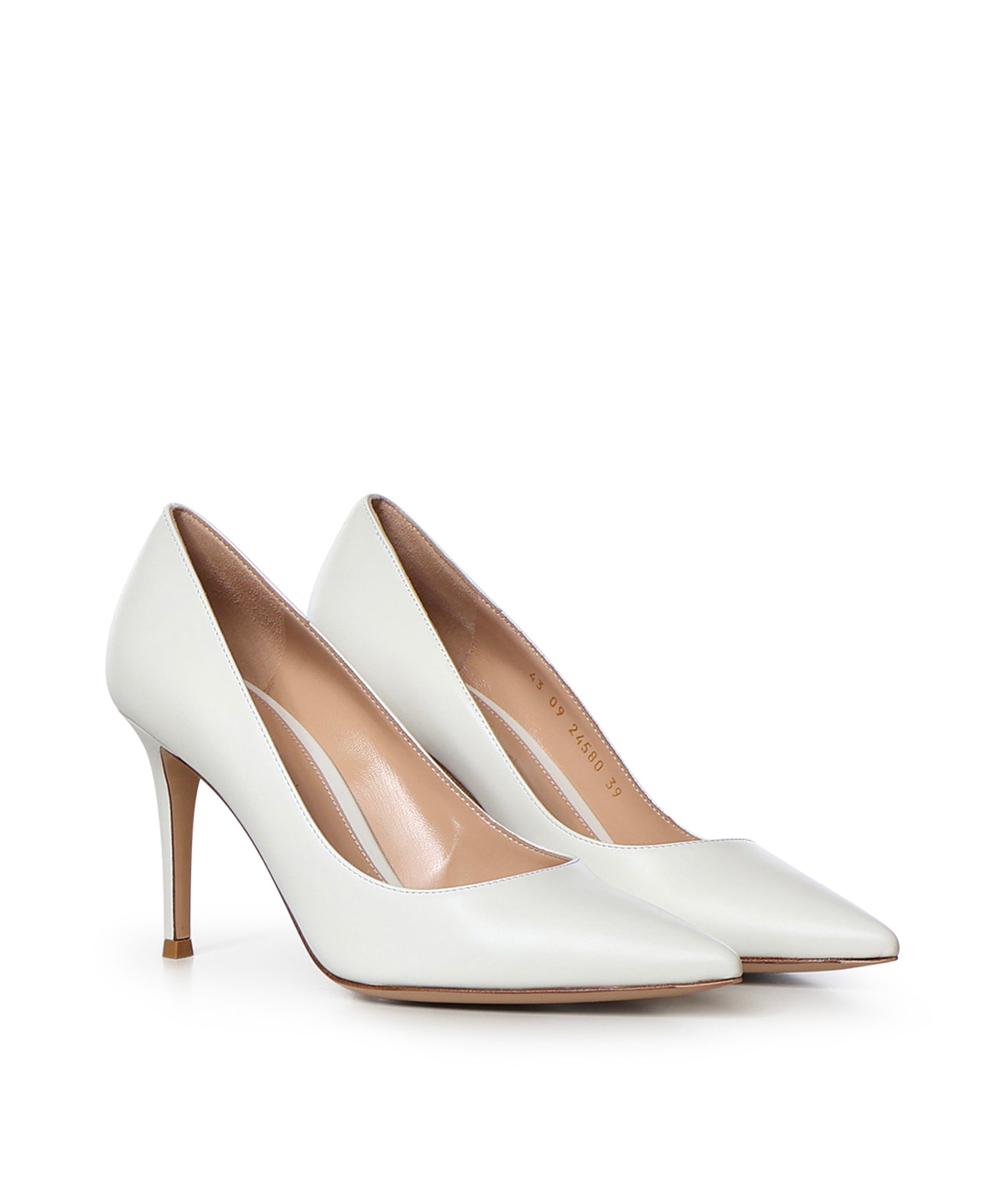 Pumps Gianvito in pelle G24580 85RICVITBIAN GIANVITO ROSSI 