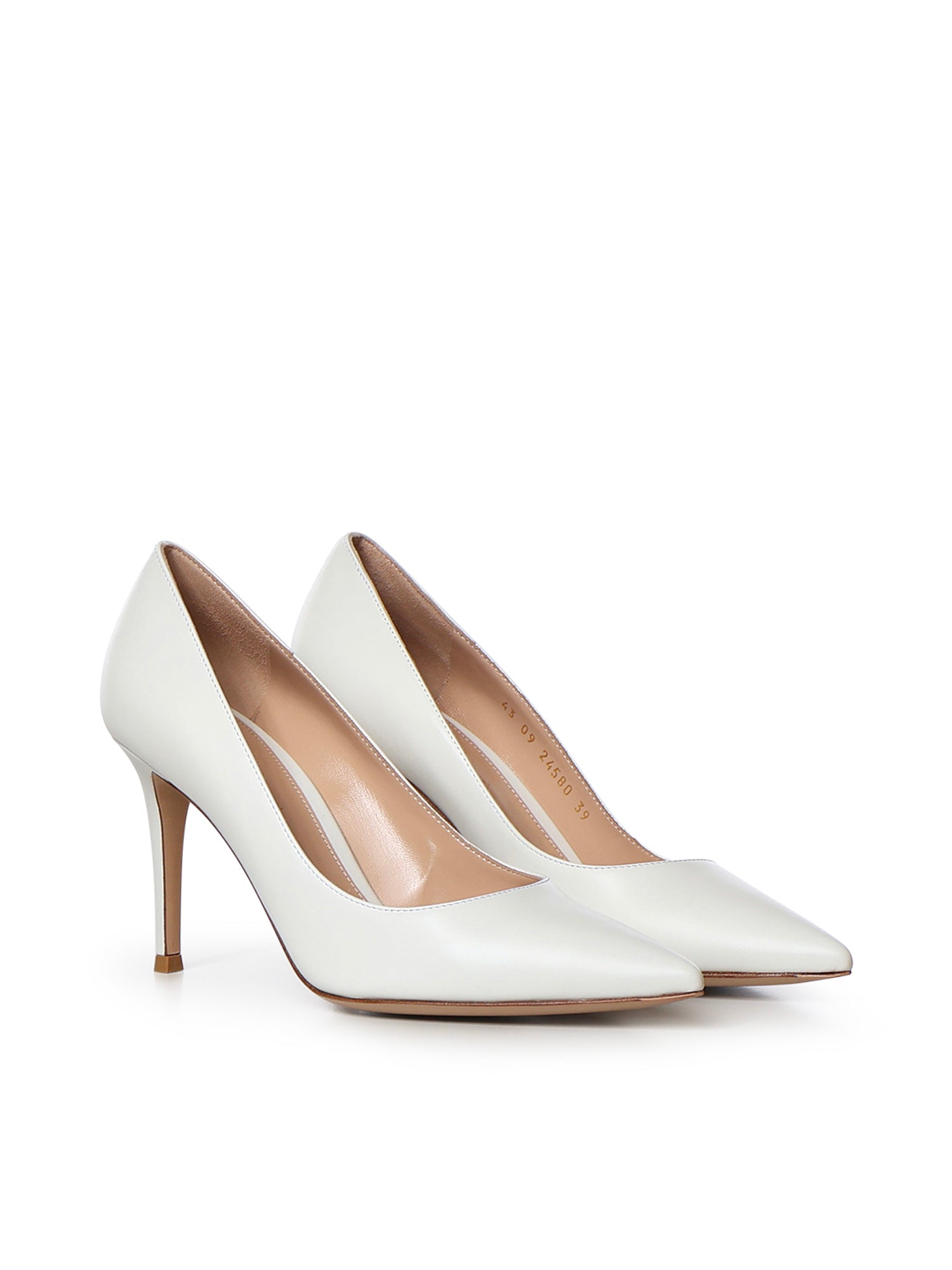 Pumps Gianvito in pelle G24580 85RICVITBIAN GIANVITO ROSSI 