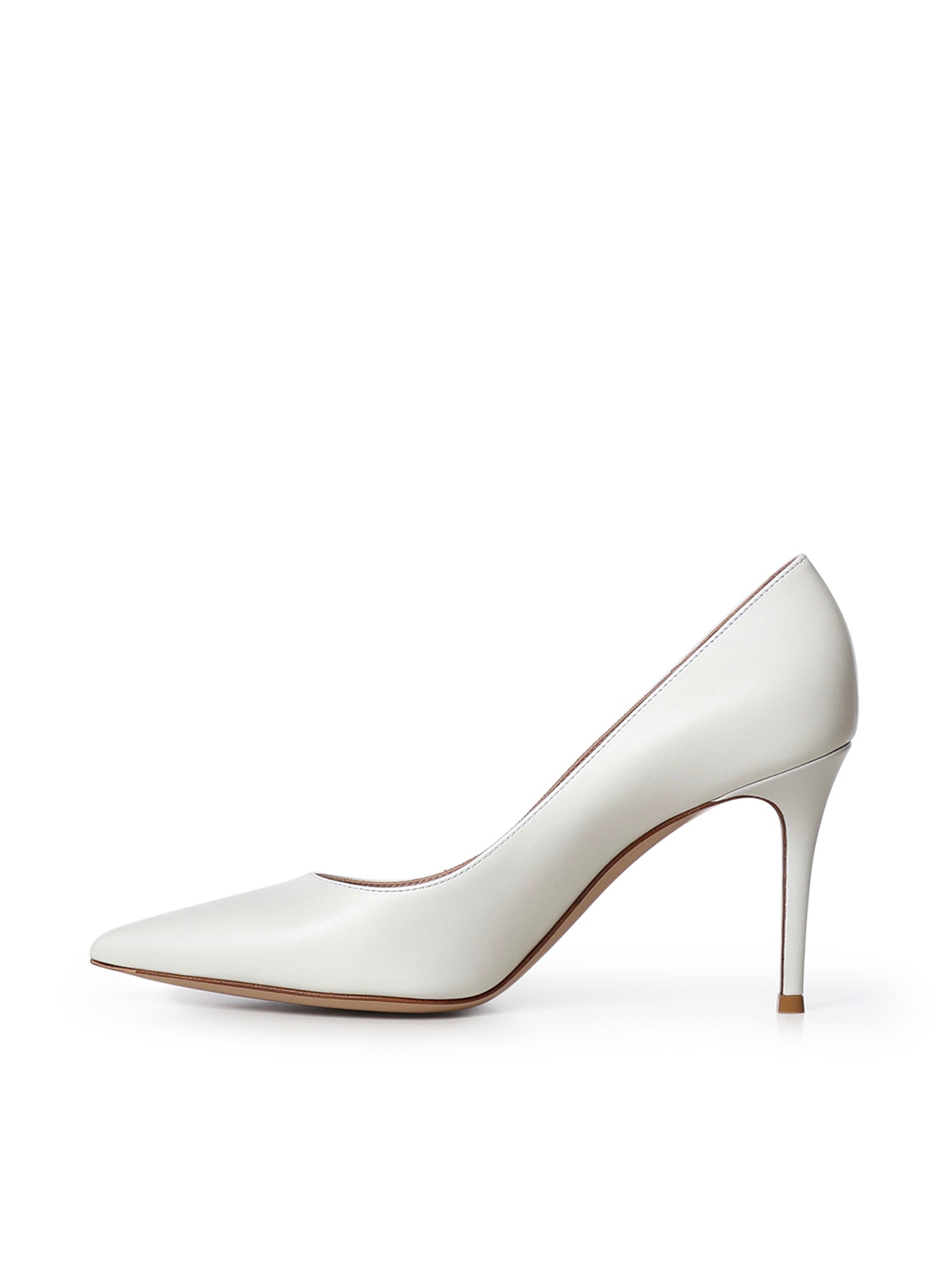 Pumps Gianvito in pelle G24580 85RICVITBIAN GIANVITO ROSSI 