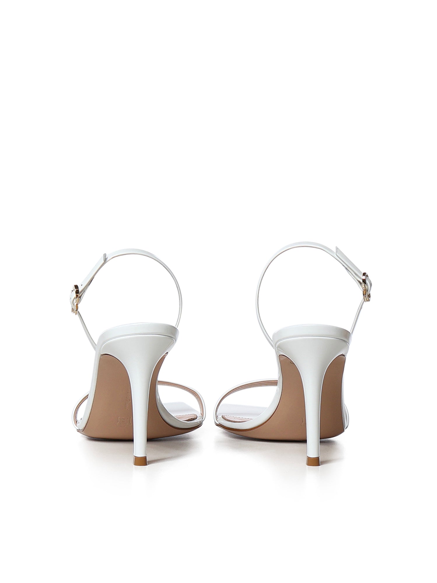 Sandali Ribbon in pelle verniciata G32201 85RICVERBIAN GIANVITO ROSSI 