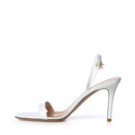 Sandali Ribbon in pelle verniciata G32201 85RICVERBIAN GIANVITO ROSSI 