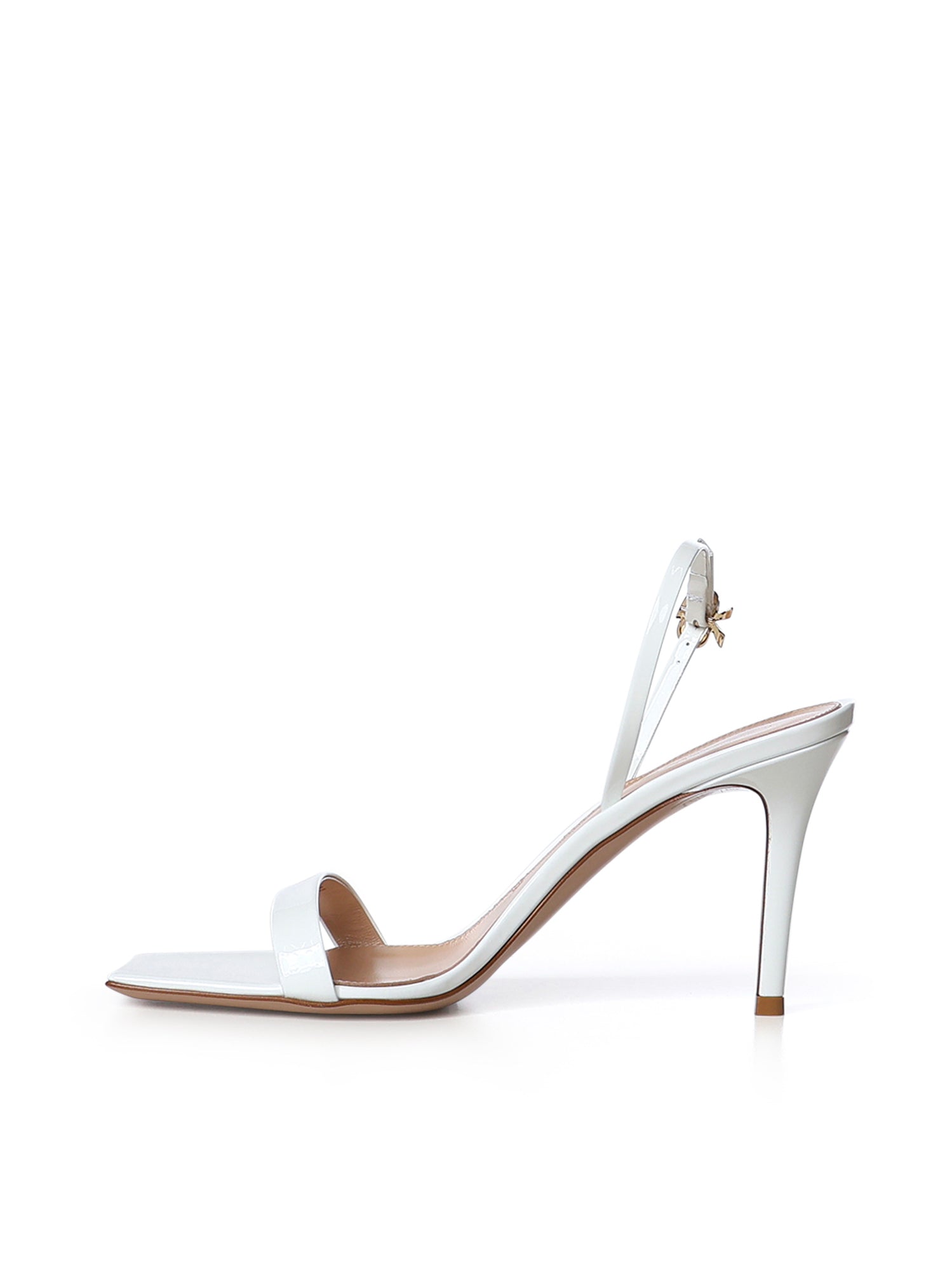 Sandali Ribbon in pelle verniciata G32201 85RICVERBIAN GIANVITO ROSSI 