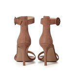 Sandali Portofino in camoscio G60953 85RICCAMPRAL GIANVITO ROSSI 