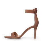 Sandali Portofino in camoscio G60953 85RICCAMPRAL GIANVITO ROSSI 