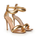 Sandali Bijoux in pelle metallizzata G61635 15RICNPSMEKO GIANVITO ROSSI 